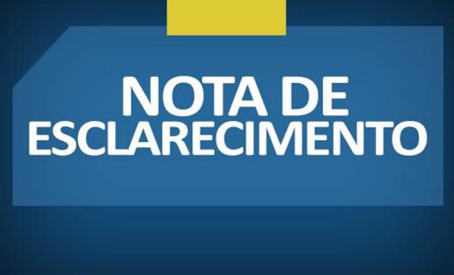 Prefeitura Municipal De Cruzeiro Do Sul Nota De Esclarecimento