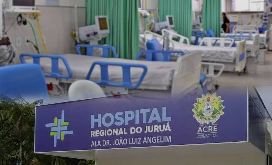 Uti Do Hospital De Campanha De Cruzeiro Do Sul Volta Ter Um Paciente De