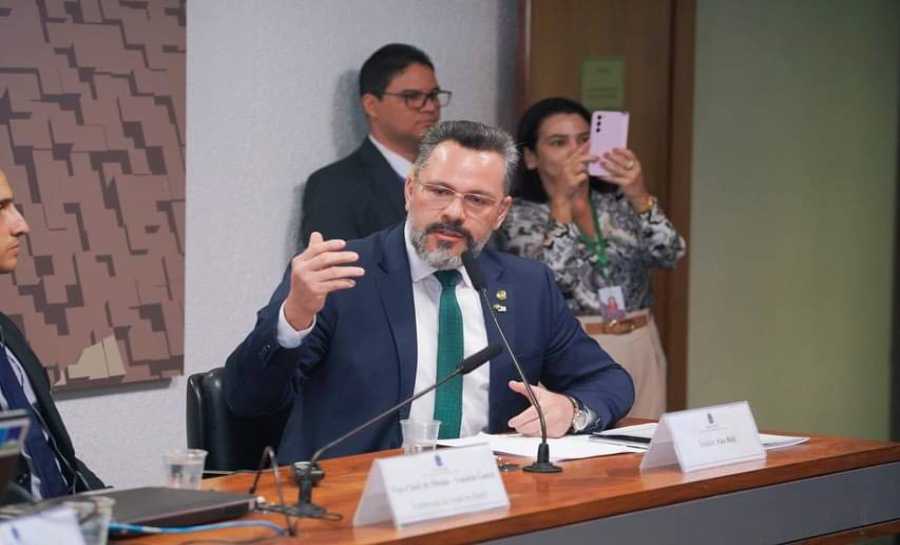 Senador Acreano Alan Rick Escolhido Vice Presidente Do Grupo