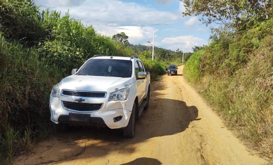 Polícia Militar através das Rádio Patrulha de Trânsito e Posto