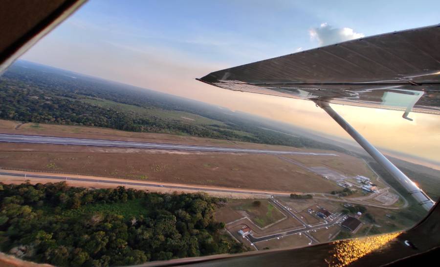 Vinci Airports Comunica In Cio Das Obras Na Pista Do Aeroporto De