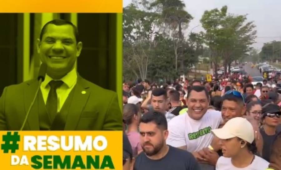 Resumo Da Semana Do Deputado Coronel Ulysses Mostra Pronunciamentos Na