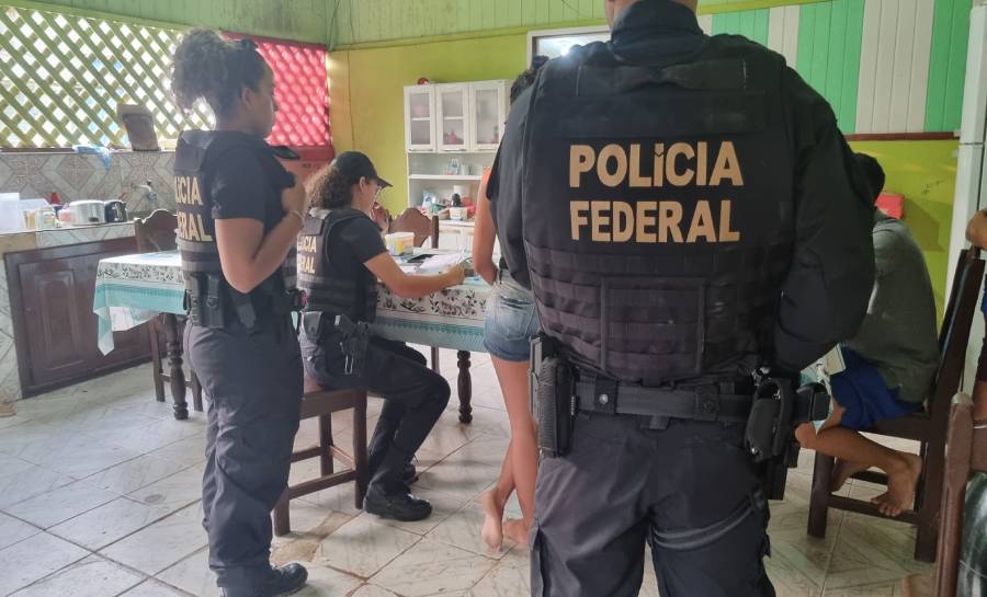 Operação PF Combate crime de abuso sexual infanto juvenil no Acre