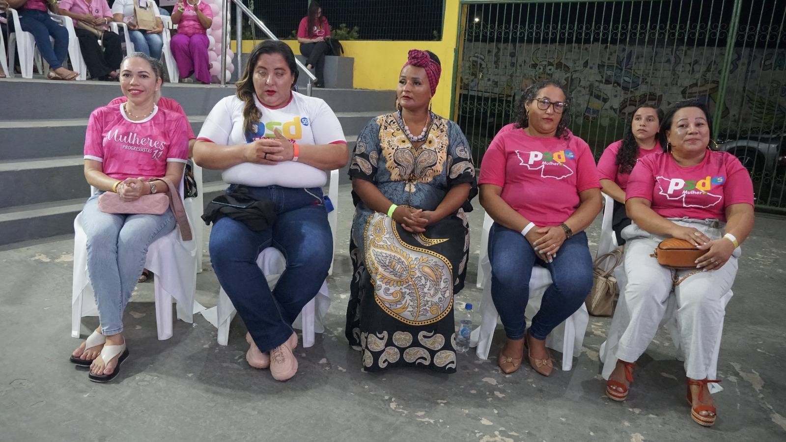 O Psd Mulher Sediou O Maior Encontro Pol Tico Feminino Na Noite De