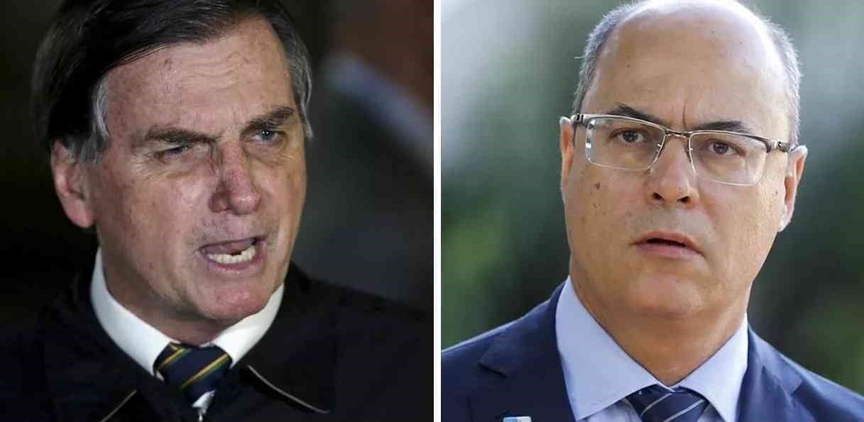 Witzel diz que Bolsonaro pode estar por trás de seu ...