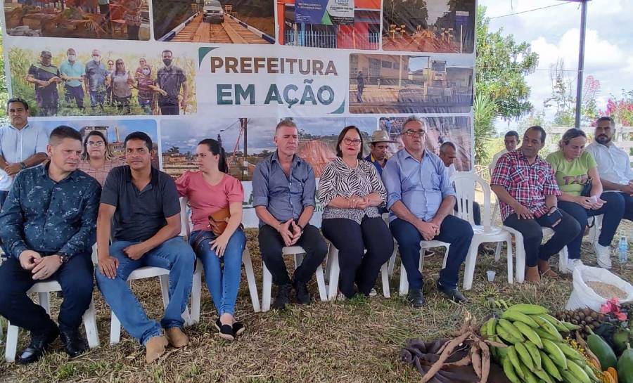 Deputada Federal Vanda Milani Fortalece Agricultura Familiar Com R