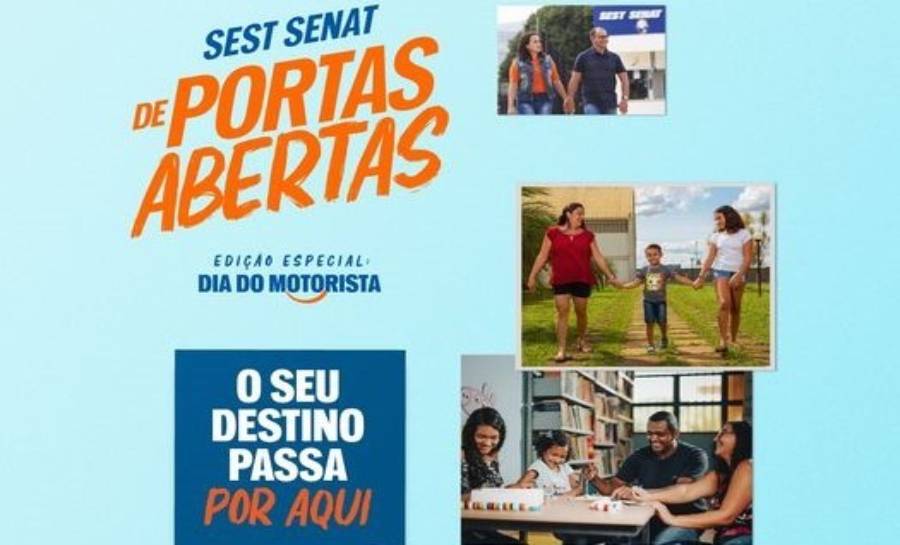 Sest Senat comemora o Dia do Motorista - Jornal Mantiqueira