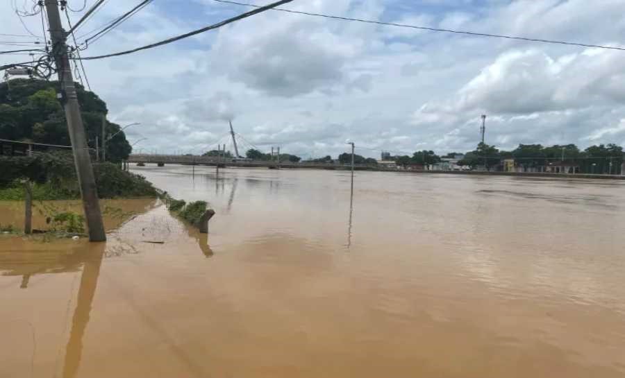 Nível Do Rio Acre Continua Subindo E Se Aproxima Dos 17 Metros Na Capital Acreana 